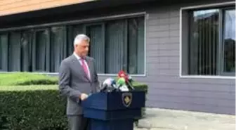 Kosova Cumhurbaşkanı Thaçi, Lahey Özel Savcılığına ifade veriyor