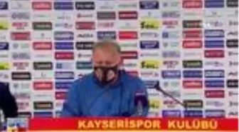 Robert Prosinecki: 'Takımım sahada savaşacak ve biz ligde kalacağız'