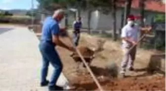 SİVAS Belediye başkanı ve meclis üyeleri jandarma binası inşaatında bizzat çalıştı