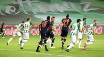 Süper Lig: Konyaspor: 3 Başakşehir: 1 (İlk yarı)