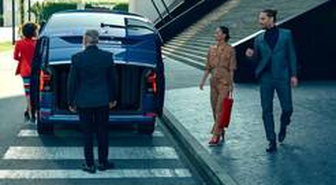 Volkswagen'in Caravelle modeli Highline donanıma kavuştu