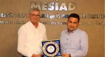 Başkan Yıldırım'dan MESİAD'a ziyaret…