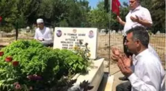 Bilgili, 15 Temmuz şehidinin ailesini ve gaziyi yalnız bırakmadı