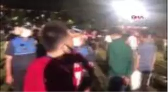 Kırıkkale'de, şampiyonluk coşkusu pandemi tedbirlerini gölgede bıraktı