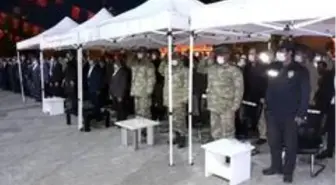 Son dakika! Çaldıran'da 15 Temmuz etkinliği