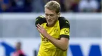 Dortmund, Fenerbahçe'nin gündeminde yer alan Andre Schürrle ile yollarını ayırdı