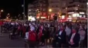 15 Temmuz Demokrasi ve Milli Birlik Günü - Marmaris'te sela okundu