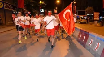 15 Temmuz koşu yapıldı