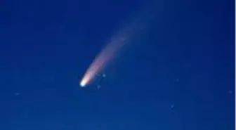 Yaklaşık 7 bin yılda bir defa görünen kuyruklu yıldız, Türkiye semalarından izlendi