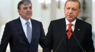 Aralarındaki buzlar eriyor mu? Abdullah Gül'den Cumhurbaşkanı Erdoğan'a Ayasofya tebriği