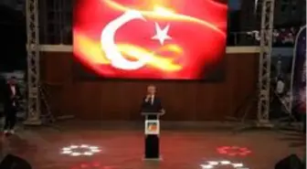 Bayram Şenocak: 'Milli iradeyi yok sayanlara karşı her zaman 'Demokrasi Nöbeti'ndeyiz'