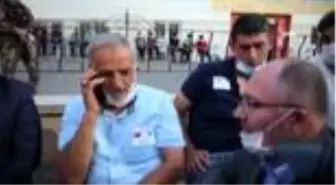 Cumhurbaşkanı Erdoğan Şehit babasıyla cep telefonunda görüştü