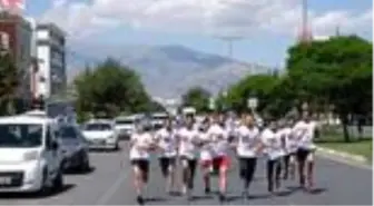 Erzincan'da 15 Temmuz koşusu