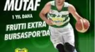 Frutti Extra Bursaspor, Can Maxim Mutaf ile uzattı