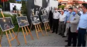 İHA'nın unutulmayan 15 Temmuz fotoğrafları Salihli'de sergilendi