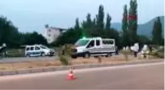 Osmaniye'de refüje çarpan motosikletin sürücüsü öldü