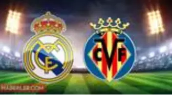 Real Madrid Villarreal maçı ne zaman saat kaçta? Real Madrid Villarreal maçı hangi kanalda? Real Madrid Villarreal şifresiz mi?