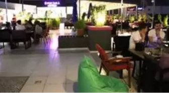 Üvercinka Coffee Terrace'ye yoğun ilgi