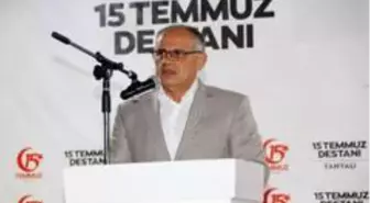 Yahyalı'da 15 Temmuz Şehitleri Anıldı