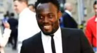 Dünyaca ünlü futbolcu Michael Essien'den Azerbaycan'a destek