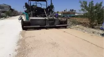 Hacıpaşa mahallesi mezarlık yolu asfaltlanacak