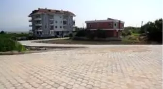 Kale mahallesinde beton kilit parke taşı çalışmaları tamamlandı