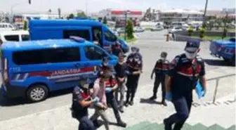 Karaman'da küçükbaş hayvan çaldıkları ileri sürülen 2 kişi tutuklandı