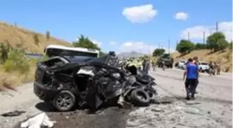 Tunceli'deki kazada anneden sonra 2 yaşındaki Kıvanç ile baba da hayatını kaybetti, ölü sayısı 3...