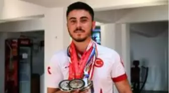 Annesinin 80 liralık pazar parasıyla spor salonuna yazılan genç sporcu dünya 4.'sü oldu