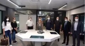 DOSABSİAD ve TÜGİAD, BTSO'nun vizyon projelerini inceledi