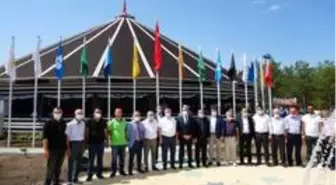 İskilip'e otağ görünümlü kültür merkezi
