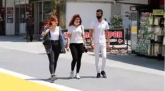 Korona virüs sayılarının arttığı Bolu'da vatandaşlar maske konusunda tedbirsiz