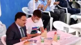 Patlama şehidi Manga için mevlid okutuldu