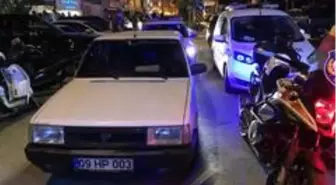 Polisten kaçan alkollü sürücü, polise çarptı