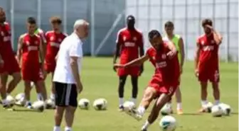 Sivasspor, Gençlerbirliği hazırlıklarını tamamladı