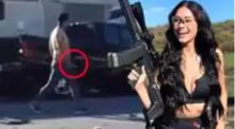 ABD'de kadın polis dehşeti! Üstüne yürüyen falçatalı adama kurşun yağdırdı