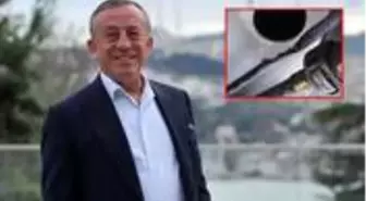 Ali Ağaoğlu'nun 6 milyon TL'lik aracını fareler kemirdi