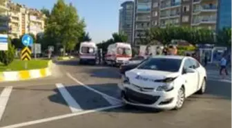 Aydın'da trafik kazası: 4 yaralı