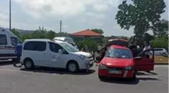 Samsun'da trafik kazası: 8 yaralı