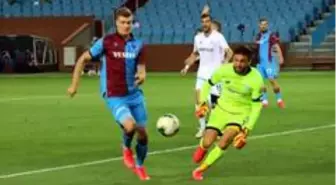 Süper Lig: Trabzonspor: 1İttifak Holding Konyaspor: 1 (İlk yarı)