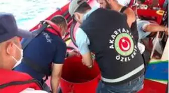 Bodrum'da 121 tonluk akaryakıt kaçakçılığı ortaya çıkarıldı