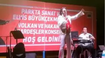 Büyükçekmeceliler Elvis şarkılarıyla unutulmayacak bir gece yaşadı