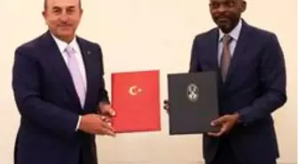 Dışişleri Bakanı Çavuşoğlu: 'Togo'ya ilk resmi ziyareti yapmaktan mutluluk duyuyorum'