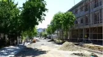 Süleymanpaşa'da yol atağı sürüyor