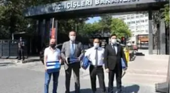 Yenilik Partisi kuruluş dilekçelerini İçişleri Bakanlığı'na sundu