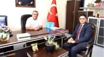 Başkan Acar'dan başhekim ziyareti