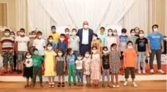 Canik'te yetimlerin yüzü gülüyor