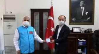 Cumhuriyet Başsavcısı Turgut'tan 'Kurbanını Paylaş, Kardeşinle Yakınlaş' kampanyasına destek