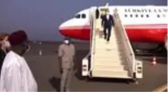 Dışişleri Bakanı Mevlüt Çavuşoğlu Nijer'de