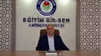 Eğitim Bir Sen'den Azerbaycan'a destek